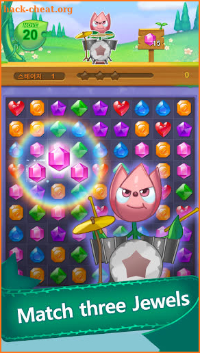Jewel Garden : Match3 Puzzle screenshot