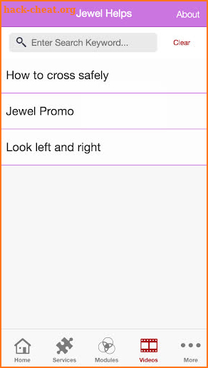 Jewel Helps screenshot