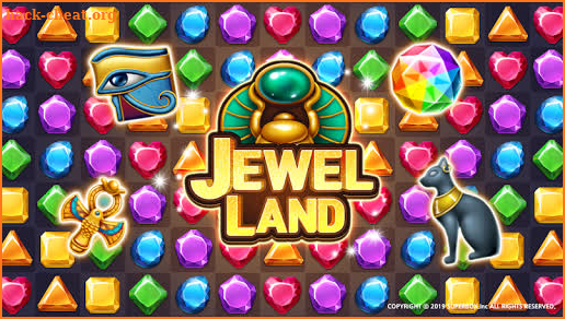 Jewel Land : Match Masters screenshot