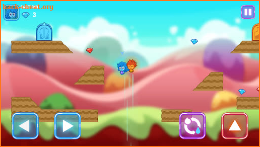 Jewel Light Maze : Candy World Boy and Girl screenshot