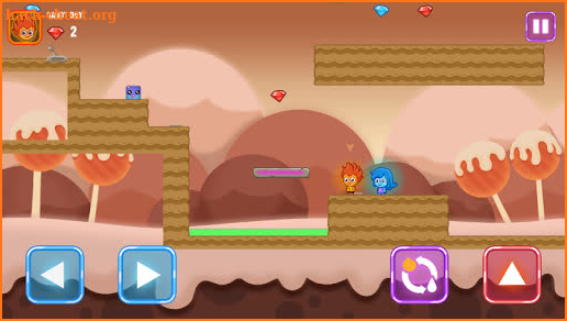 Jewel Light Maze : Candy World Boy and Girl screenshot