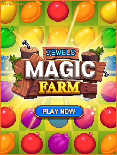 Jewel Magic Farm : Match 3 screenshot