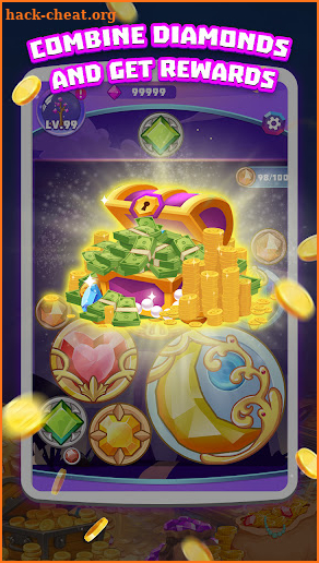 Jewel Merger:Big Reward screenshot