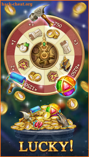 Jewel Mystery 2 - Match 3 & Collect Coins screenshot