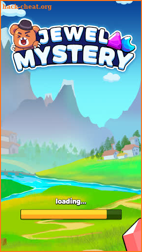 Jewel Mystery - Gem Match screenshot