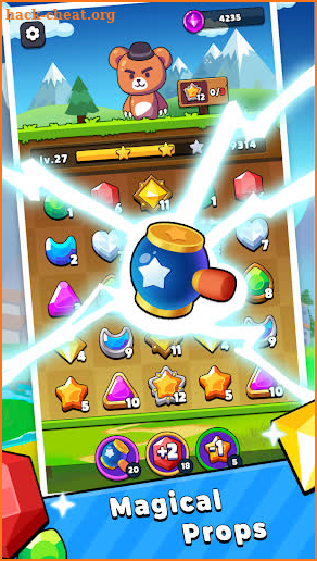 Jewel Mystery - Gem Match screenshot