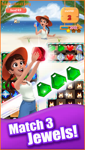 Jewel Ocean - New Match 3 Puzzle Game Idle Garden screenshot