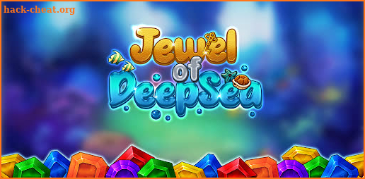 Jewel of Deep sea: Match3 puzzle Game screenshot