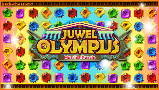Jewel Olympus: Match 3 Puzzle screenshot
