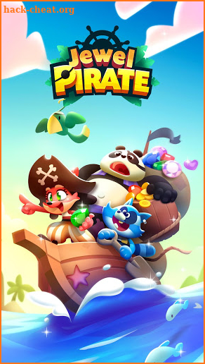 Jewel Pirate : Amazing New Match 3 screenshot