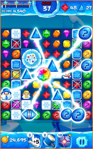 Jewel Pop Mania:Match 3 Puzzle screenshot
