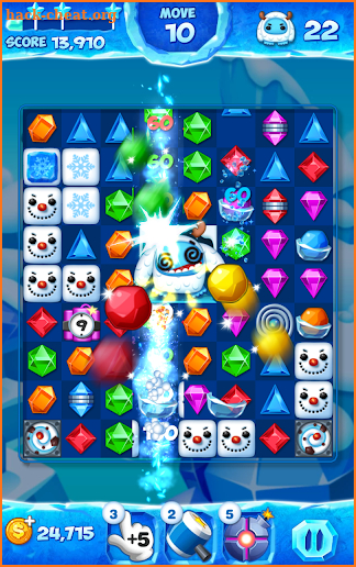 Jewel Pop Mania:Match 3 Puzzle screenshot