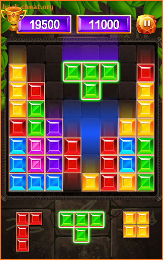 jewel puzzle block screenshot