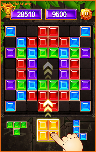 jewel puzzle block screenshot