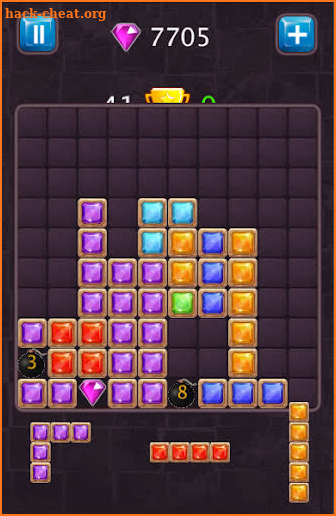 Jewel Puzzle - Classic Block screenshot