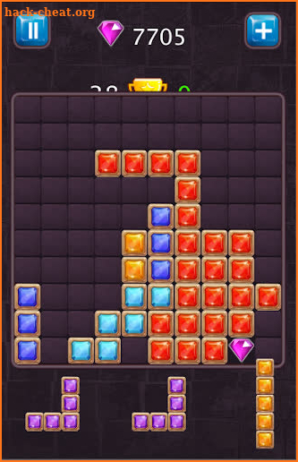 Jewel Puzzle - Classic Block screenshot