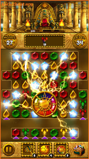 Jewel Queen: Puzzle & Magic - Match 3 Game screenshot