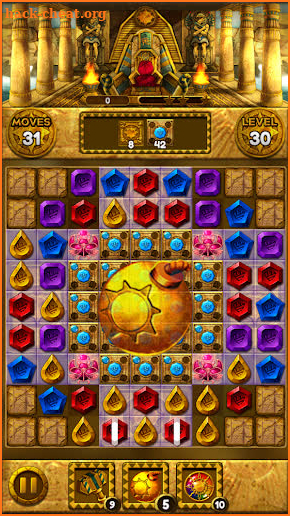 Jewel Queen: Puzzle & Magic - Match 3 Game screenshot
