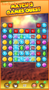 Jewel Quest Free - jewels and gems match 3 games💎 screenshot