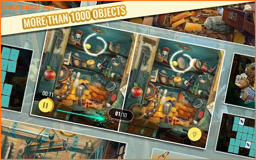 Jewel Quest Hidden Object Game - Treasure Hunt screenshot