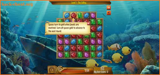 Jewel Quest Jewelry Match screenshot