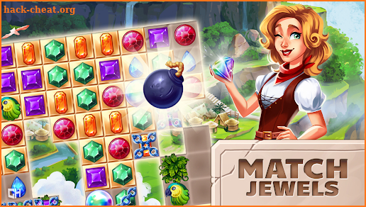 Jewel Quest Match 3 Adventure screenshot