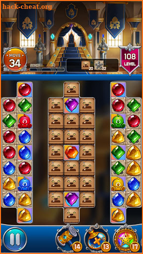 Jewel Royal Castle: Match3 puzzle screenshot