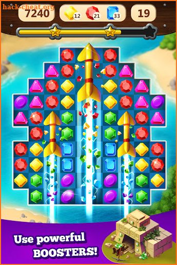 Jewel Rush - Free Match 3 & Puzzle Game screenshot