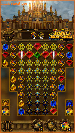Jewel Secret Castle: Match 3 screenshot