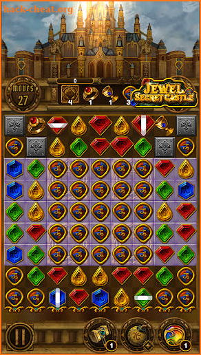 Jewel Secret Castle: Match 3 screenshot