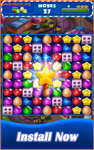 Jewel Star - Match 3 Game screenshot