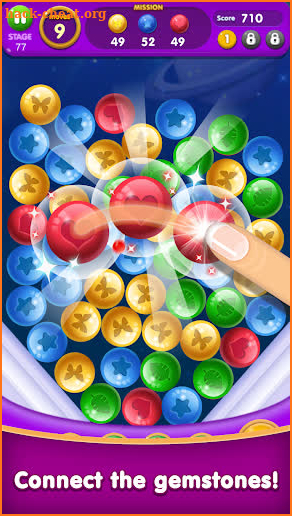 Jewel Stars-Link Puzzle Game screenshot