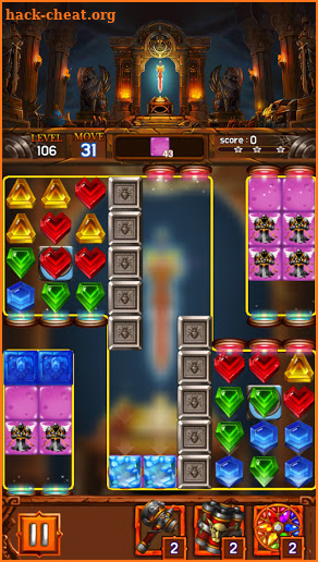 Jewel Sword: Immortal temple screenshot