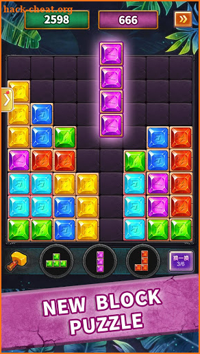 Jewel tetris puzzle-block puzzle&pop star screenshot