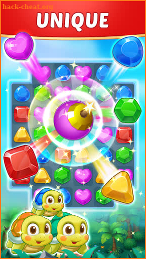 Jewel Time - Match 3 Game screenshot