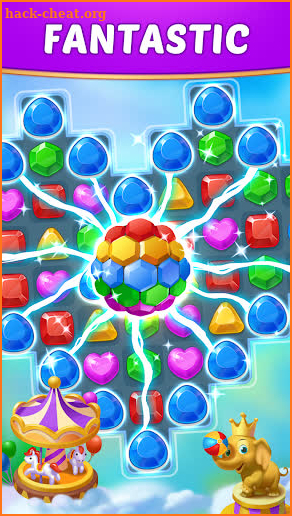 Jewel Time - Match 3 Game screenshot