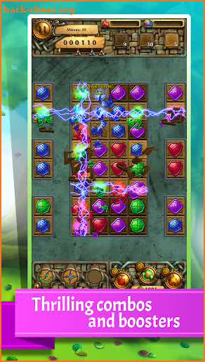 Jewel Tree: Match It (Full) screenshot