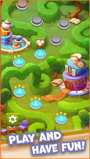 Jewel Wise Match 3 Puzzle Game screenshot