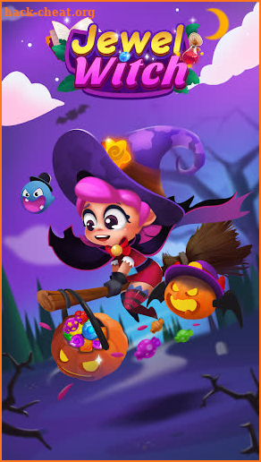 Jewel Witch -- Magical Blast Free Puzzle Game screenshot