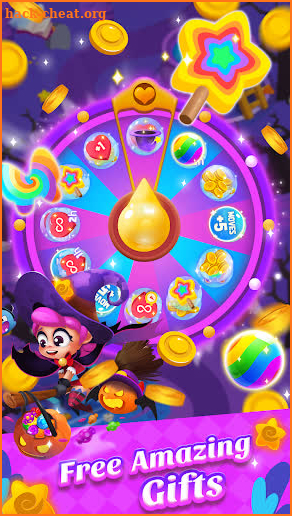 Jewel Witch -- Magical Blast Free Puzzle Game screenshot
