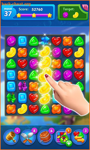 Jewel World - Jewelry Candy Puzzles screenshot