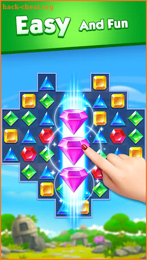 Jewel World - Match 3 Adventure Puzzles screenshot