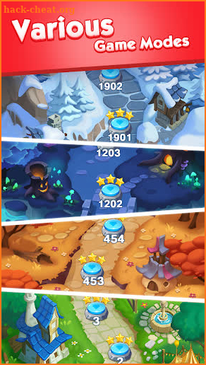 Jewel World - Match 3 Adventure Puzzles screenshot