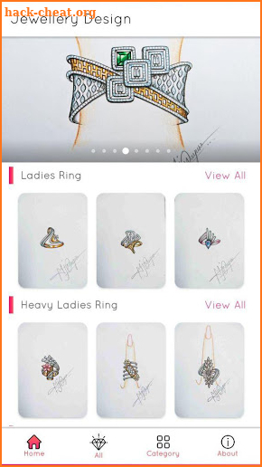 Jewellery Design Sketches App - By m.j.mayur screenshot