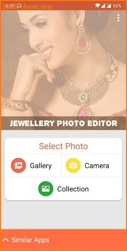 Jewellery Photo Editor screenshot