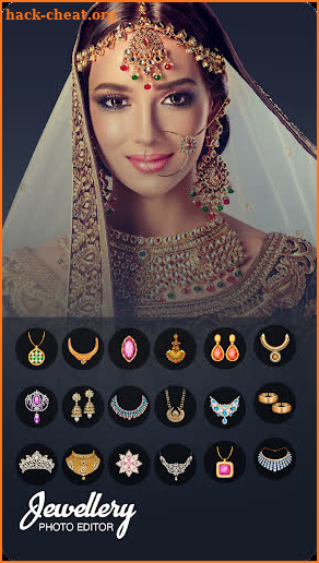 Jewellery Photo Editor screenshot
