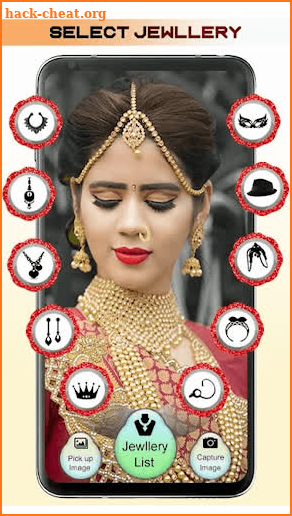 Jewellery Photo Editor screenshot