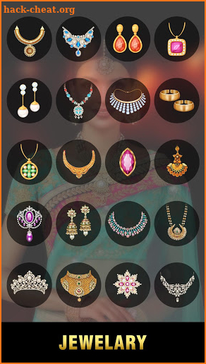 Jewellery Photo Editor for Girls & Women screenshot