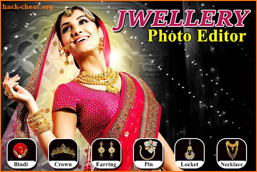 Jewellery Photo Editor For Woman screenshot
