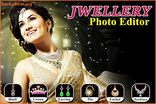 Jewellery Photo Editor For Woman screenshot